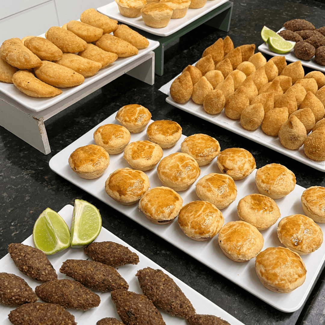 Curso Prático Salgados Tradicionais 20/08/26 das 09h às 17h